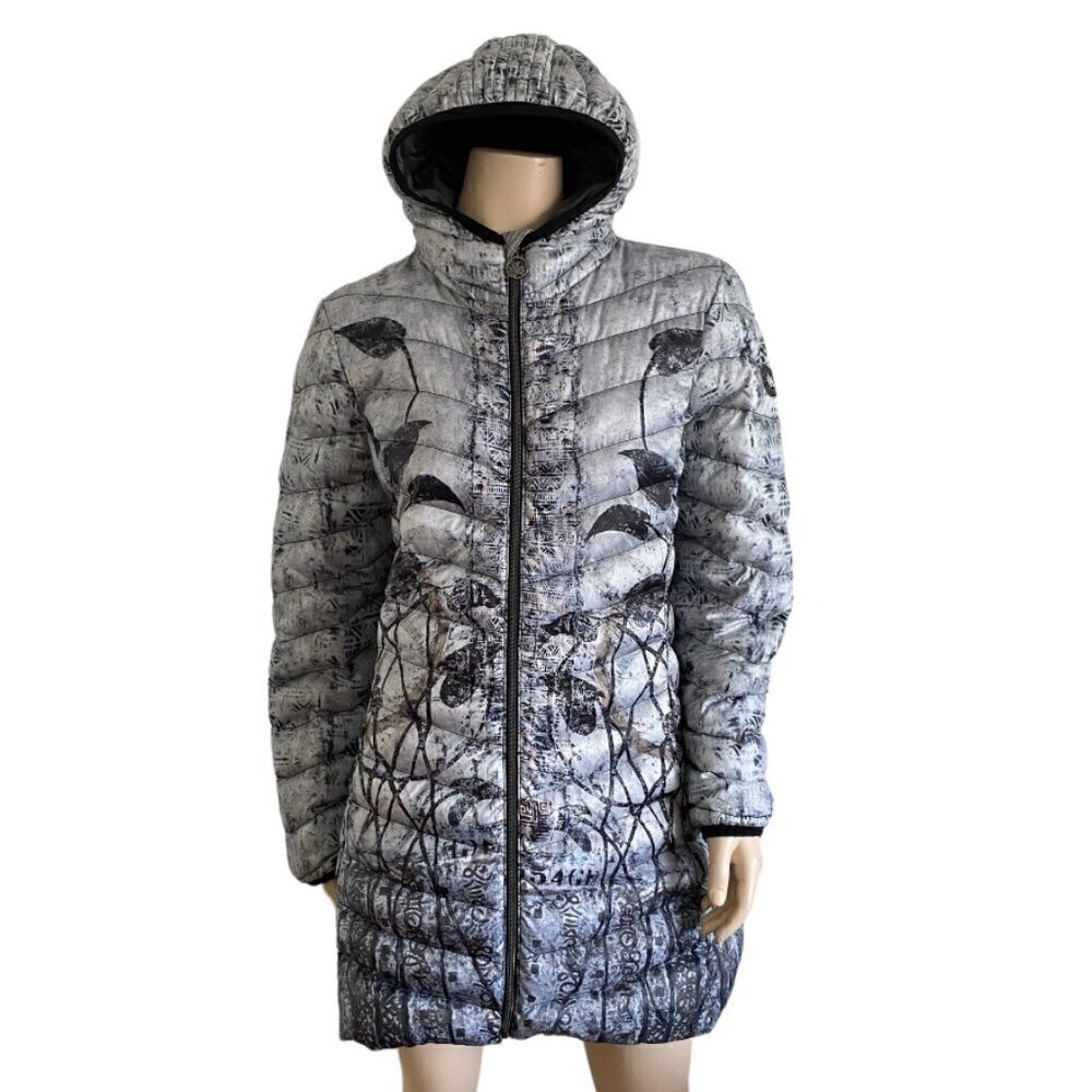 Simply Dolcezza Lightweight Puffer Coat Sz M​​​​​​​​
